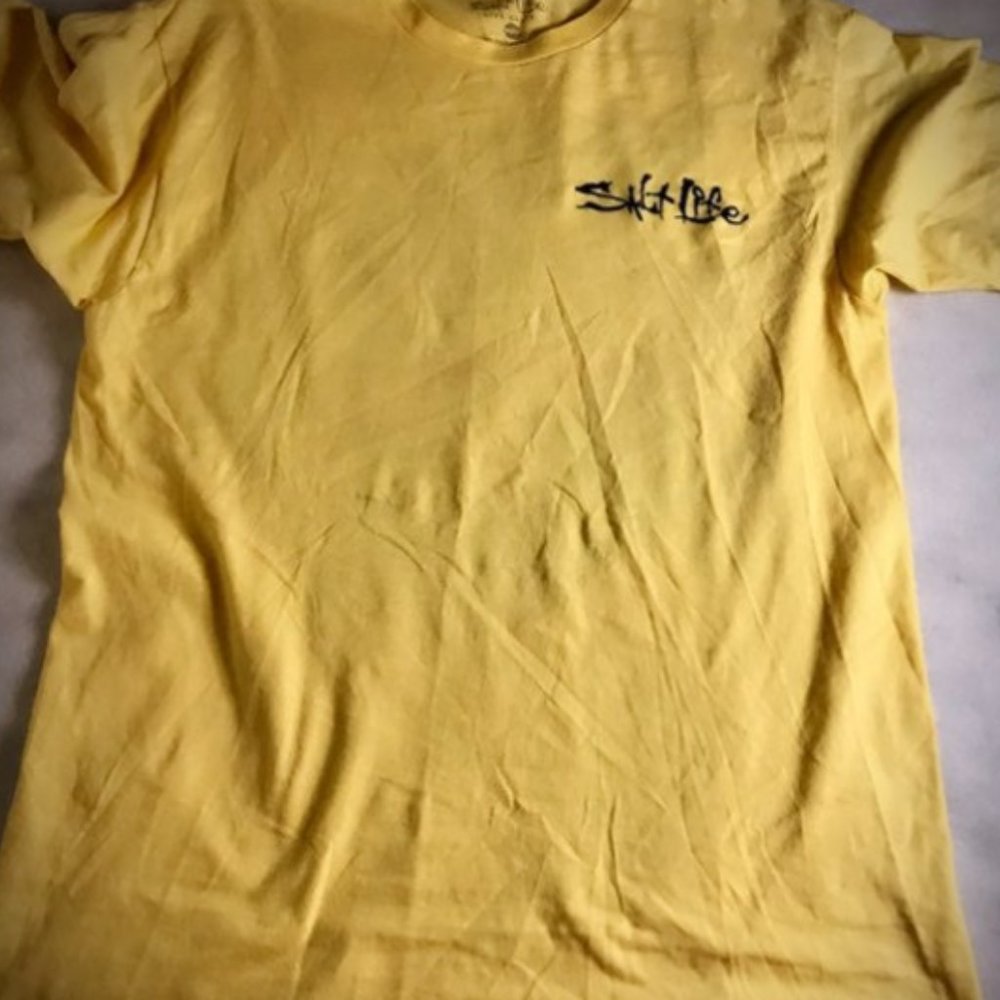 Salt life Graphic T-Shirt(M)